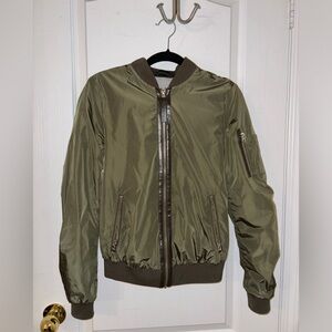 Aritzia x Mackage Cara Bomber Jacket